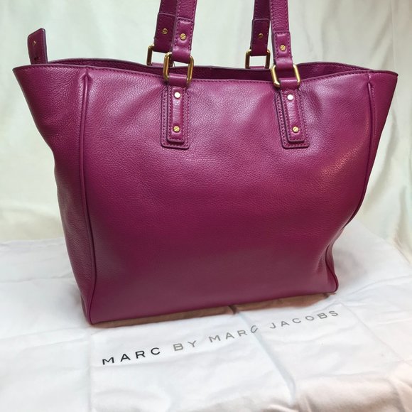 NWT Authentic Marc by Marc Jacobs Bianca Hayley Tote - Picture 4 of 11